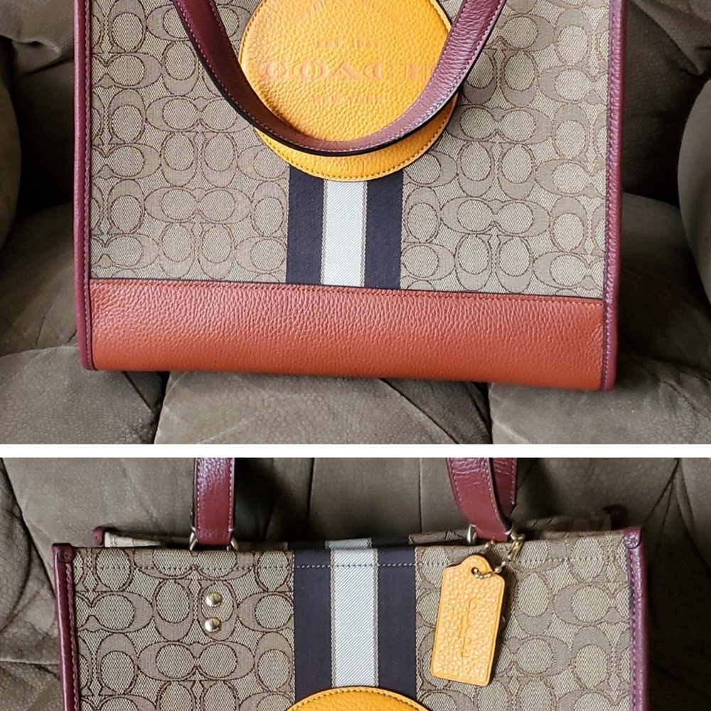 NEW Coach Dempsey Tote